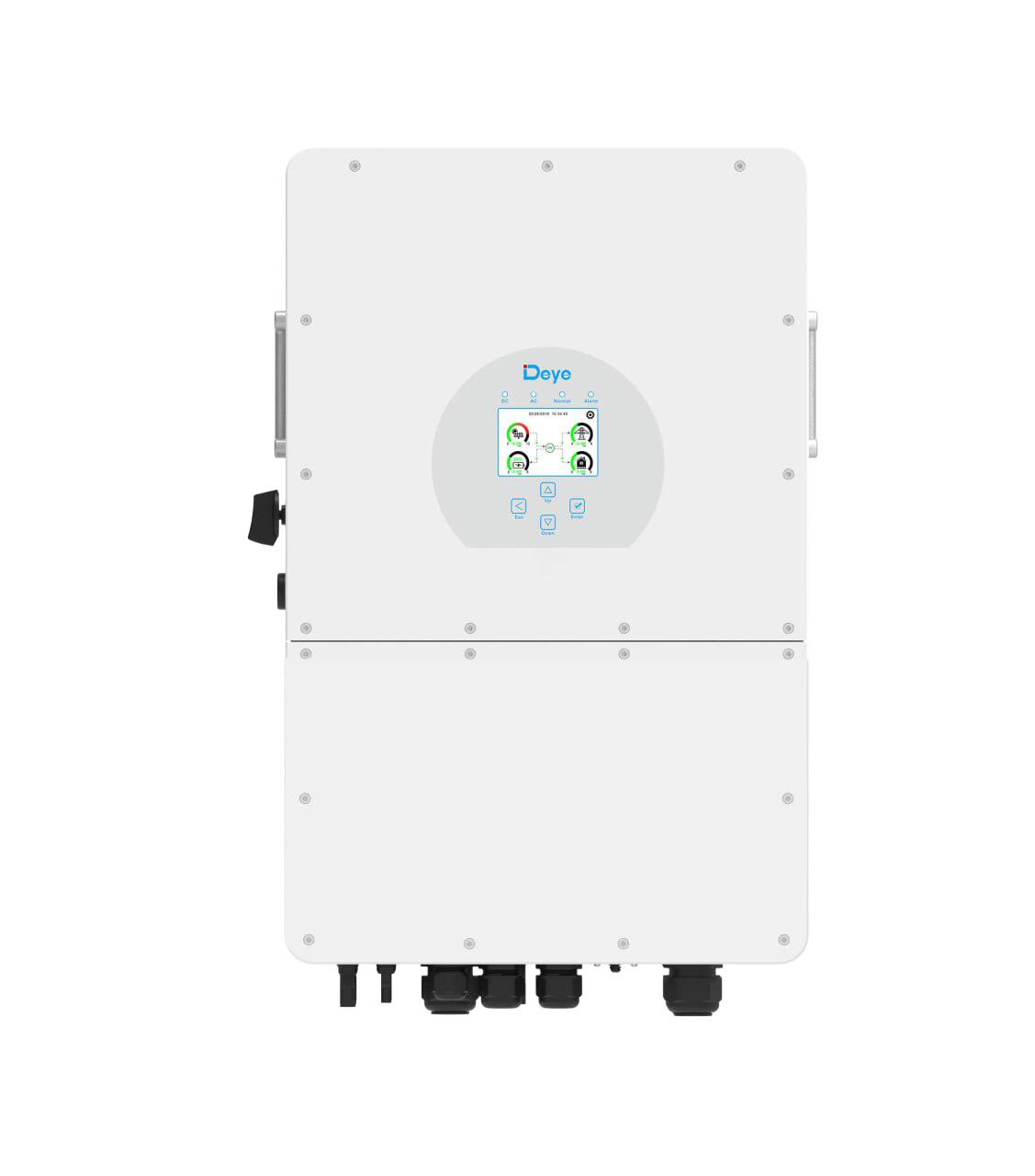 7dbced572cedd65c5ba2099acd985 DEYE for LP Гибридный трехфазный инвертор SUN-20K-SG01HP3-EU-AM2 - Зображення 1