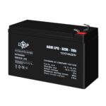 Тяговый свинцово-кислотный AGM аккумулятор LP 6-DZM-7 Ah - Зображення 3