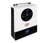 Гибридный солнечный инвертор (ИБП) LPW-MAXII-ULTRA 11000VA (11000Вт) 48V 150A MPPT 90-450V ON-OFF GRID Уценка - Зображення 3