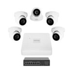Комплект видеонаблюдения на 5 камер GV-IP-K-W82/05 5MP