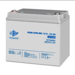 Аккумулятор мультигелевый LPM-MG 12V - 33 Ah Уценка 04.2025 - Зображення 4