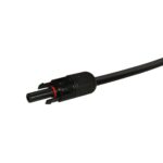 Кабель для солнечных электростанций H1Z2Z2-K 1*4 30 м черный (папа)
