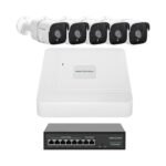 Комплект видеонаблюдения на 5 камер GV-IP-K-W87/05 5MP