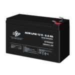 Аккумулятор AGM LPM 12V - 9 Ah - Зображення 3