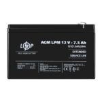 Аккумулятор AGM LPM 12V - 7.5 Ah
