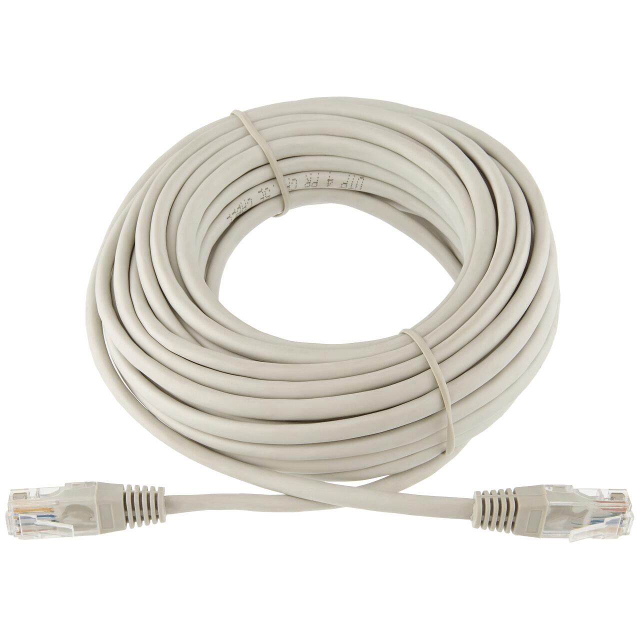 8b22c1c573ddf834e7b7273f58372 Патч-корд литой UTP RJ45 кат. 5Е 10 м - Зображення 1