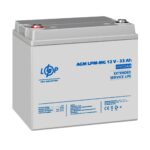 Аккумулятор мультигелевый LPM-MG 12V - 33 Ah - Зображення 3