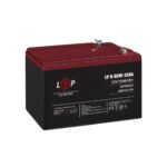 Тяговий свинцево-кислотний AGM акумулятор LP 6-DZM-12 Ah Уценка 10/24 - Зображення 4