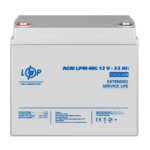 Аккумулятор мультигелевый LPM-MG 12V - 33 Ah - Зображення 2