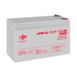 Аккумулятор гелевый LPM-GL 12V - 7.2 Ah Уценка 08.2024 - Зображення 4