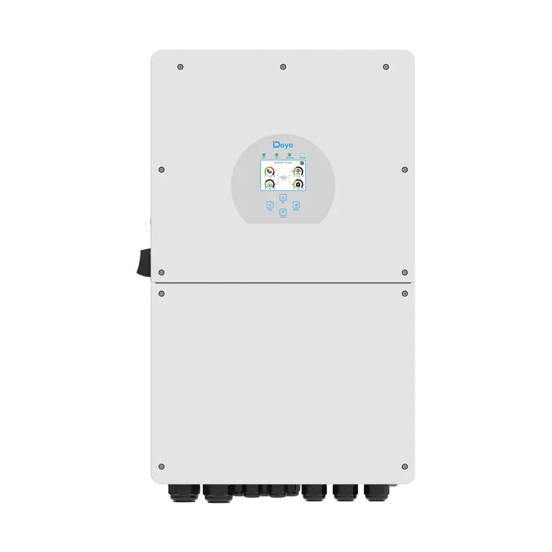 96b0bde113565b581f6be5670742f DEYE for LP Гибридный однофазный инвертор SUN-16K-SG01LP1-EU - Зображення 1