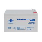 Аккумулятор мультигелевый LPM-MG 12V - 7.2 Ah Уценка 10.2024 - Зображення 2