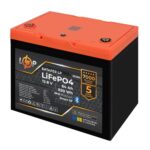 Аккумулятор LP LiFePO4 12,8V - 64 Ah (820Wh) (BMS 80A/64А) пластик Smart BT - Зображення 4