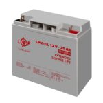 Аккумулятор гелевый LPM-GL 12V - 20 Ah - Зображення 4