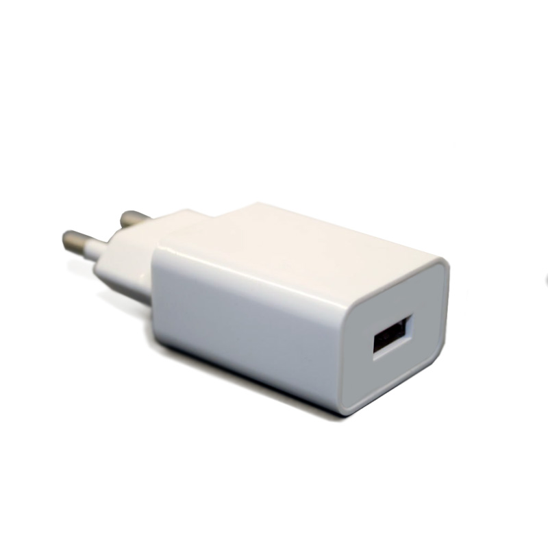 EH-AD2-1_2 Блок живлення USB type A 2A, білий - Зображення 1
