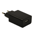 Блок живлення USB type A 2A, чорний