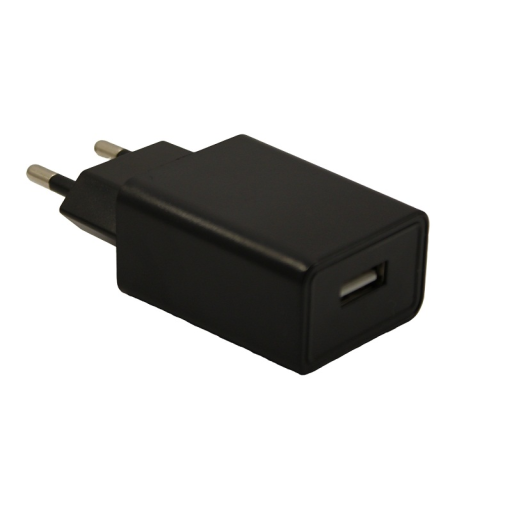 EH-AD2-2_2 Блок живлення USB type A 2A, чорний - Зображення 1