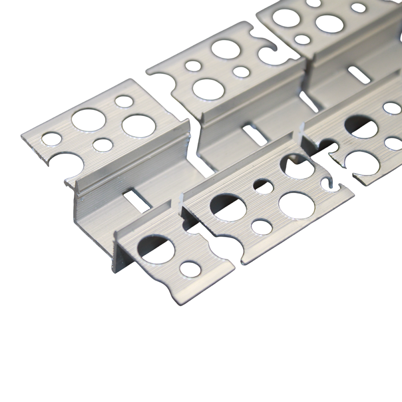 EH-AP-15-EH-AP-15PC Комплект алюмінієвого профілю стельового та матового розсіювача 3 м 55,9*19,7 мм, гнучкий, срібний - Зображення 1