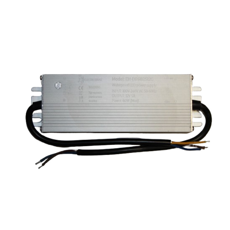 EH-DR60RS12G-1 LED драйвер 60Вт 12В, серія IP67 Pro - Зображення 1