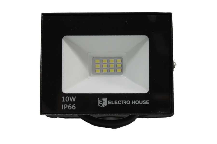 EH-FDL-10W_2 LED прожектор 1000 Лм 10Вт 6500К холодний білий SMD2835 - Зображення 1
