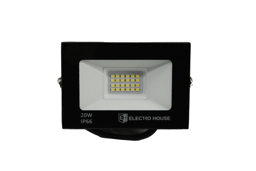 EH-FDL-20W_2 LED прожектор 2000 Лм 20Вт 6500К холодний білий SMD2835 - Зображення 1