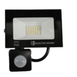 LED прожектор з датчиком руху 20Вт 2000 Лм 6500К холодний білий SMD2835