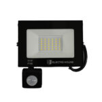 LED прожектор з датчиком руху 30Вт 3000 Лм 6500К холодний білий SMD2835