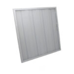 LED панель Frosted Glass квадратна 595х595 мм 36Вт, холодний білий 6500К, 3200 Лм