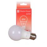 LED лампа G45 8Вт E27 4100К 720 Лм 180-260 В