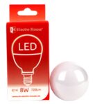 LED лампа P45 8Вт E14 4100К 720 Лм 165-265 В