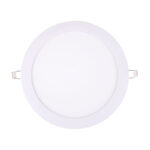 LED панель кругла Ø225 мм 18Вт, нейтральний білий 4100К, 1620 Лм