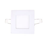 LED панель квадратна 85х85 мм 3Вт, нейтральний білий 4100К, 270 Лм