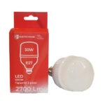 LED лампа T80 30Вт E27 6500К 2700 Лм 165-265 В