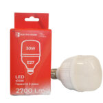 LED лампа T80 30Вт E27 4100К 2700 Лм 165-265 В