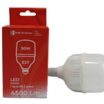 LED лампа Т120 50Вт E27 6500К 4500 Лм 165-265 В