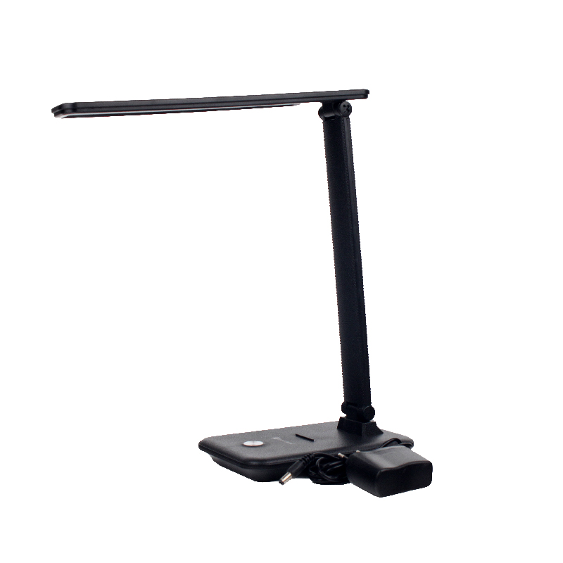 EH-LMT-04 LED світильник настільний 10Вт 2700К/4100К/6500К 700 Лм, чорний - Зображення 1