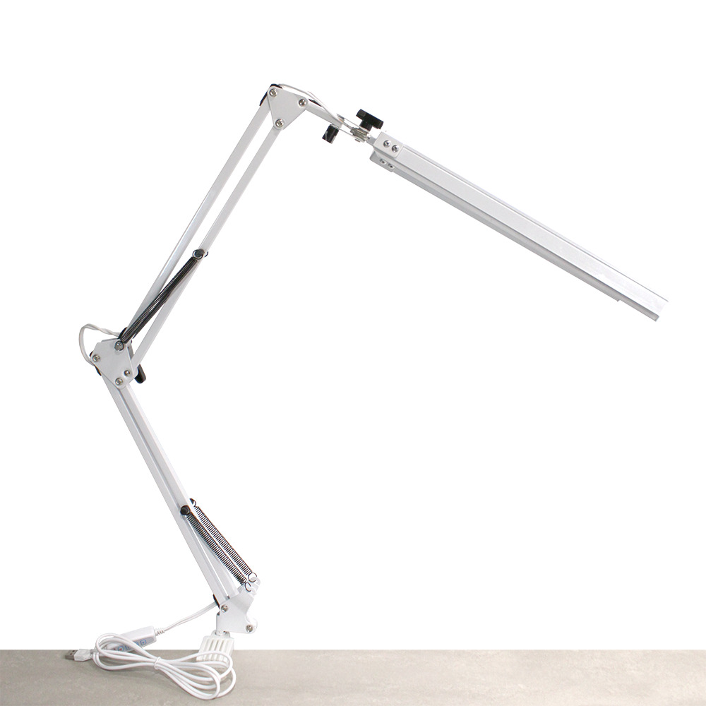 EH-LMT-15W LED світильник на струбцині FocusPro 15 Вт , білий - Зображення 1