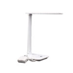 LED світильник настільний з бездротовою зарядкою 10Вт 2700К/4100К/6500К 700 Лм, білий