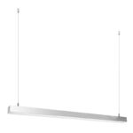 LED світильник офісний білий 40Вт SMD5730, 3000K/4000K/6000K, 3200 Лм