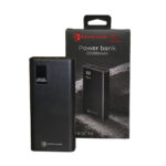 Портативний акумулятор 20000 mAh, чорний