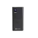 Портативний акумулятор 20000 mAh, чорний - Зображення 2