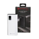 Портативний акумулятор 20000 mAh, білий