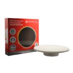 LED світильник настінний з контурним підсвічуванням 15 Вт SMD2835, 3000К/4200К/6500K, 1500 Лм, білий