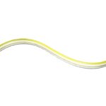 LED неонова стрічка 10Вт 12В 6х12 2835 120 діодів 120Лм/Вт, лимонний, серія Neon, гарантія 3 роки