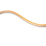 LED неонова стрічка 10Вт 12В 8х16 мм SMD2835 120 діодів 120Лм/Вт амбер, серія Neon, гарантія 3 роки