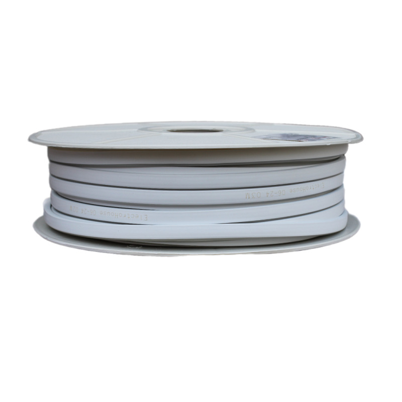 EH-STR-N25-1 LED неонова стрічка 10Вт 12В 8х16 мм SMD2835 120 діодів 120Лм/Вт нейтральний білий 4000К, серія Neon, гарантія 3 роки - Зображення 1