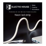 LED неонова стрічка 10Вт 5В 6х12 мм SMD2835 96 діодів нейтральний білий 4000К, серія Neon 5V, гарантія 3 роки