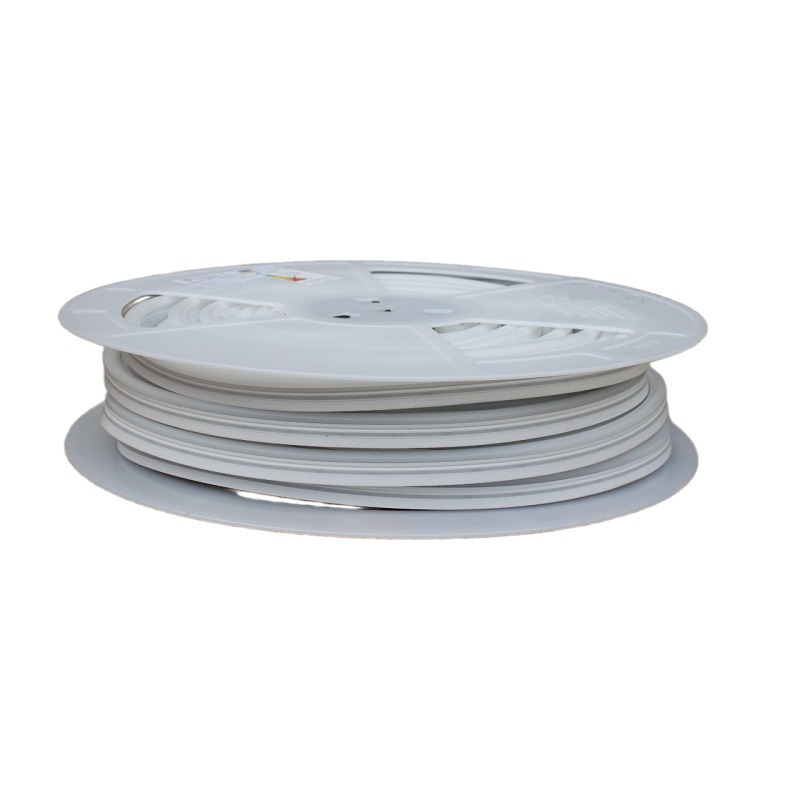 EH-STR-RSN6-1 LED неонова стрічка 10Вт 12В 6х12 мм, SMD2835 120 діодів, 230 Лм, холодний білий 6500К, серія Neon Electro House by Rishang - Зображення 1