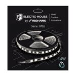 LED стрічка 14Вт 24В SMD5050 60 діодів, 359 Лм, RGB, серія IP65 Electro House by Rishang