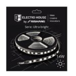 LED стрічка 14Вт 24В SMD2835 180 діодів, 1400 Лм, теплий білий 3000K, серія Ultra Bright Electro House by Rishang